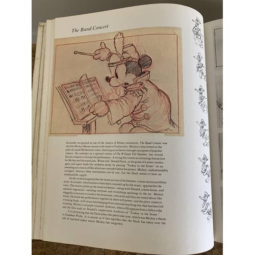 62 - First edition 1973 'The Art of Walt Disney' by Christopher Finch, applied raised Mickey Mouse to fro... 