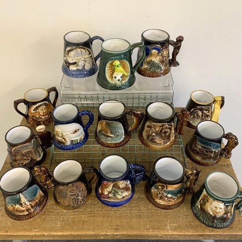 200 - Fifteen limited edition unboxed Great Yarmouth pottery mugs including Fishermans Hospital Charity 10... 