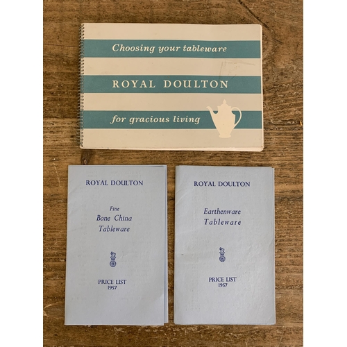 208 - Royal Doulton 'Tracery' pattern dinner and tea wares, part collection over two boxes