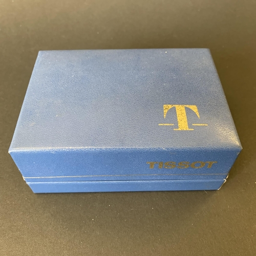 161 - A 1970's boxed Tissot automatic PR516GL wristwatch, comes with original purchase notes and instructi... 