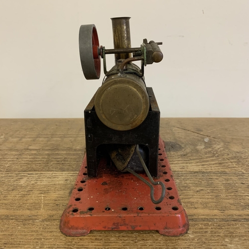 219 - A 1960's Mamod live steam stationery engine