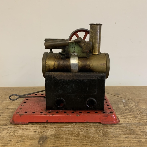 219 - A 1960's Mamod live steam stationery engine