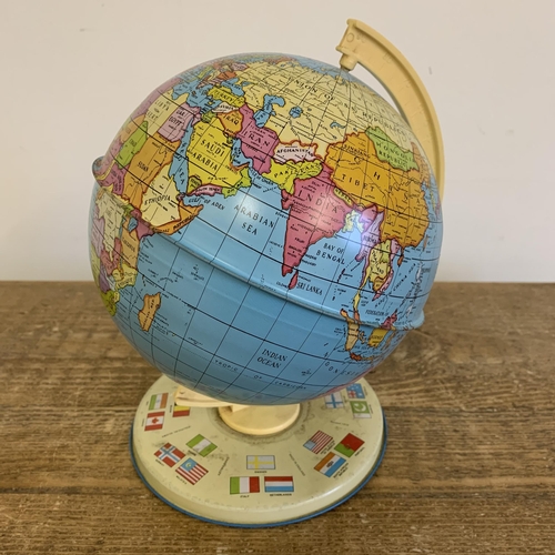 223 - A vintage Chad Valley globe, 9