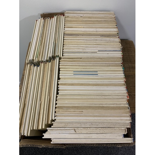 250 - Approx. 65 vintage Olyslager Auto Library books, some with dust covers