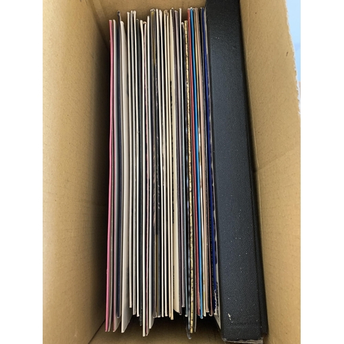 334 - A box of mixed LP's including classical, easy listening, 1970's etc