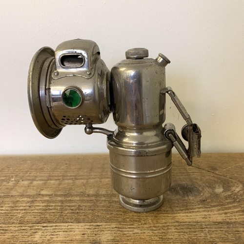 337 - P & H Ltd Birmingham 'The Revenge' carbide lamp, approx. 7