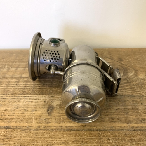 337 - P & H Ltd Birmingham 'The Revenge' carbide lamp, approx. 7