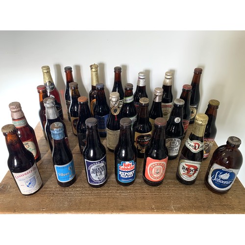 431 - Twenty seven bottled beers including Adnams Jack Brand, 1977 Jubilee (various makers), Royal commemo... 