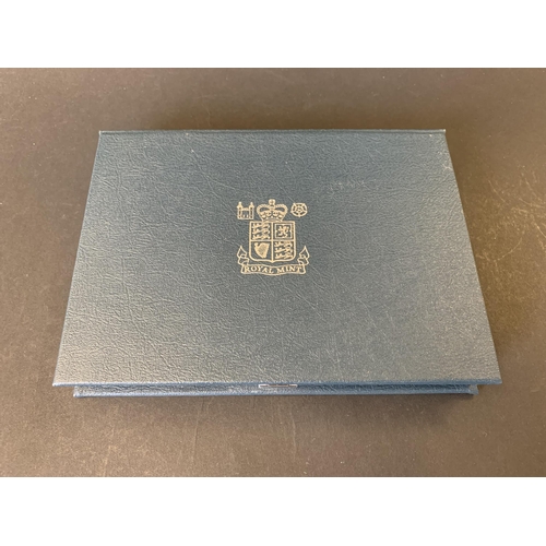 102 - A boxed 1989 proof coin collection including Centenary Bill and Claim of Rights