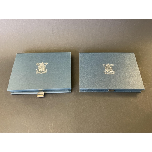 103 - Two boxed Royal Mint 1985 and 1988 proof coins collections