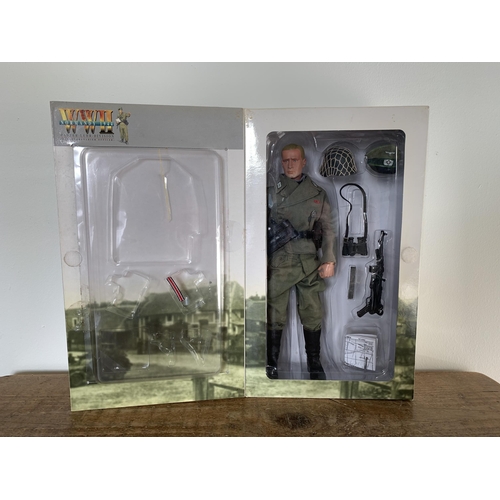 231 - A boxed Dragon action figure 70139 WW2 Normandy 1944 Panzer Lehr Division 'Viktor' (contents disturb... 