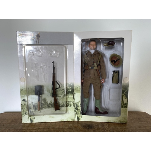 232 - A boxed Dragon action figure 70100 WW2 North Africa 1942 Deutsches Afrika Korps 'Reinhardt' (content... 