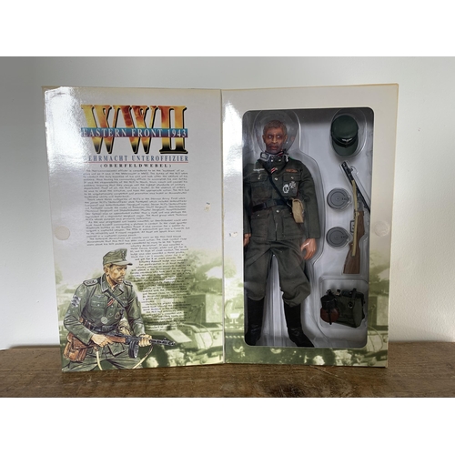 235 - A boxed Dragon action figure 70051 WW2 Eastern Front 1943 Wehrmacht Unteroffizier 'Steiner' (appears... 