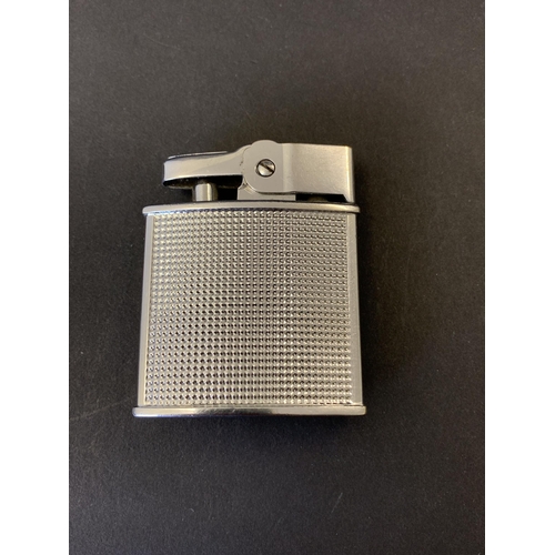 272 - A boxed Ronson 'Cadet' lighter, monogramed to front (age related wear)