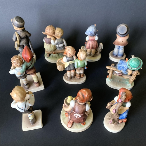 32 - A selection of Goebel West German figurines (a few with damage)