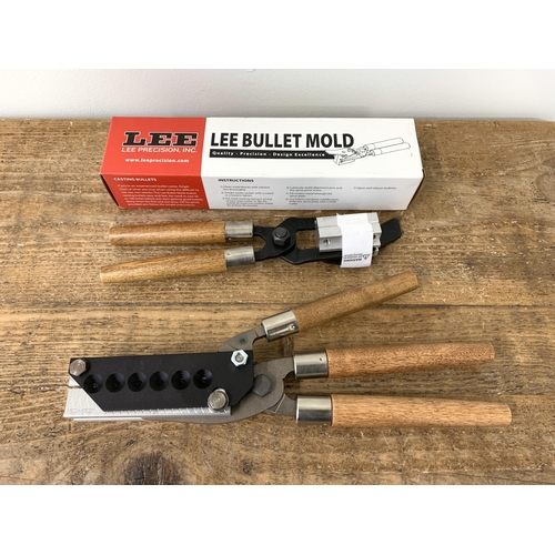 453 - Two Lee bullet molds, one boxed