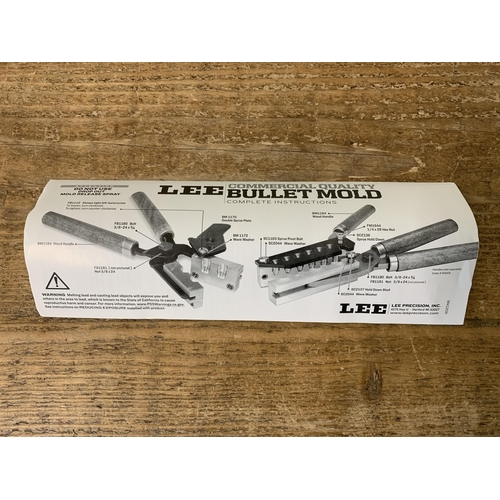 453 - Two Lee bullet molds, one boxed