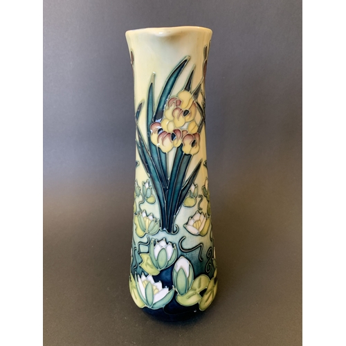 23 - A Moorcroft jug in the 'Lamia' pattern in the JU3 shape, designed by Rachel Bishop, marked to base w... 