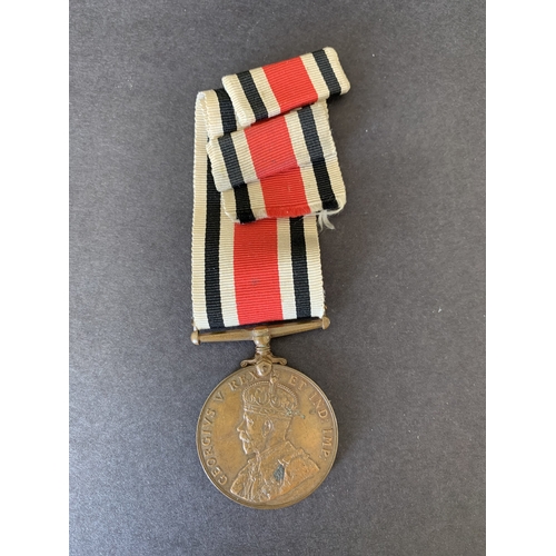 242 - George V Special Constabulary medal named to William Harper