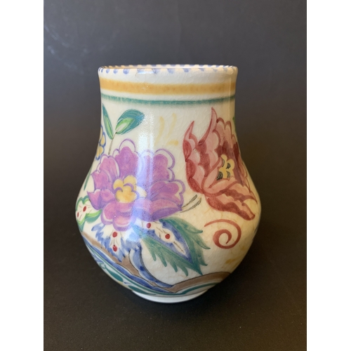 249 - A vintage Poole vase, approx. 5