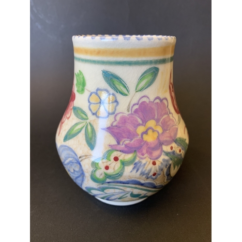 249 - A vintage Poole vase, approx. 5