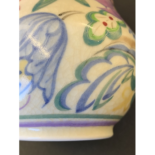 249 - A vintage Poole vase, approx. 5