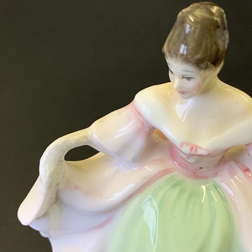 254 - Royal Doulton figurines to include 'Spring Morning' HN3725, 'Amanda' HN3635, 'Sara' HN3219 (as found... 