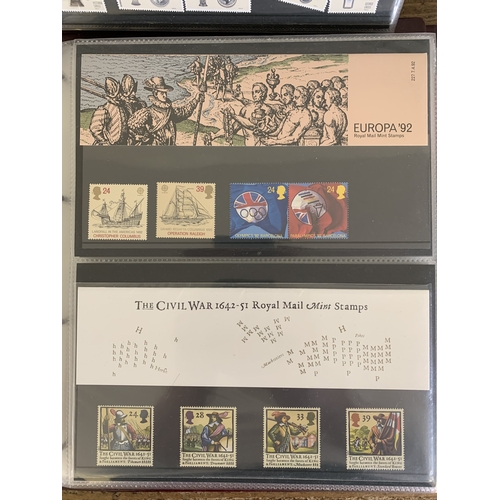 284 - Four Royal Mail 'First Day Covers' albums