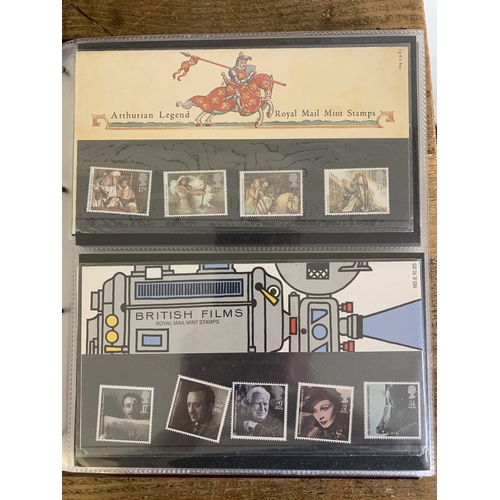 284 - Four Royal Mail 'First Day Covers' albums