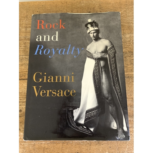 293 - 'Rock and Royalty' by Gianni Versace, circa 1996 Fund Raising book with quotes from the rich and fam... 