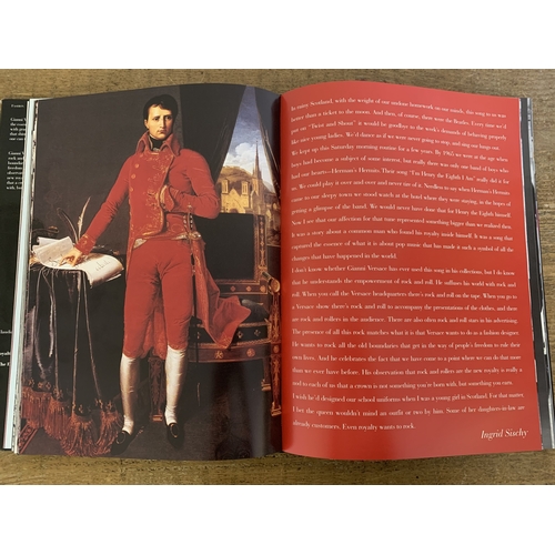 293 - 'Rock and Royalty' by Gianni Versace, circa 1996 Fund Raising book with quotes from the rich and fam... 