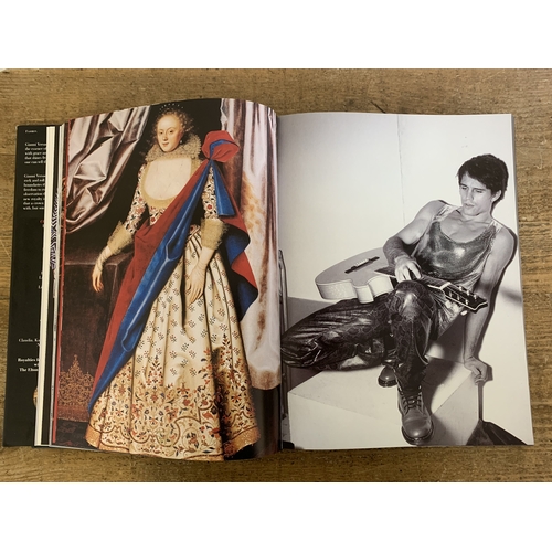 293 - 'Rock and Royalty' by Gianni Versace, circa 1996 Fund Raising book with quotes from the rich and fam... 