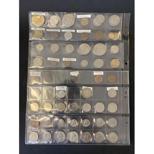 319 - A selection of UK and world coins