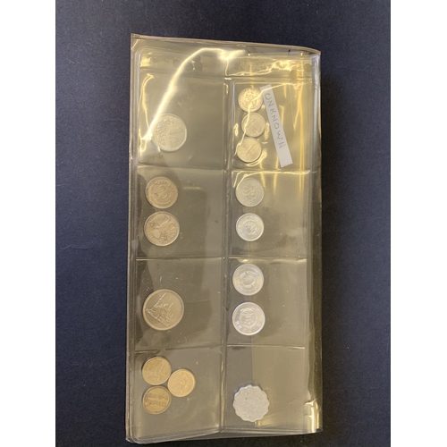 319 - A selection of UK and world coins