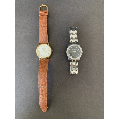 328 - Two ladies wristwatches, John Rocha and a Daniel D'Ecory, both quartz