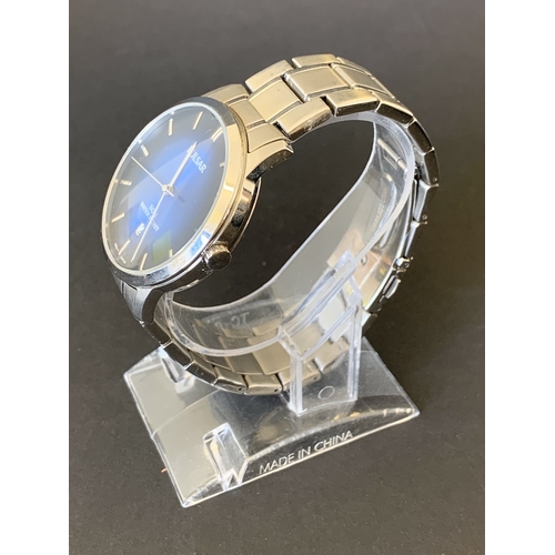 329 - A boxed Pulsar wristwatch, 40mm dia (ticks and runs)