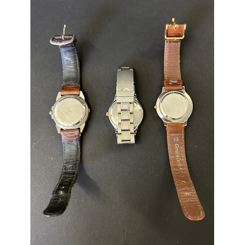 149 - Three fashion wristwatches including Stella Artois, Kilkenny Irish Beer and Philips, all with quartz... 