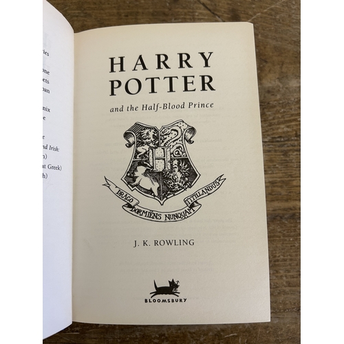 175 - Harry Potter and the Half-Blood Prince, 1st Edition 2005, this has the error on page 99 which reads ... 