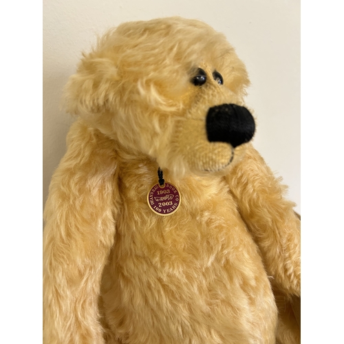 179 - A boxed Deans Rag Book Co Centenary mohair teddy bear 'Little Donny' with jointed limbs, limited edi... 