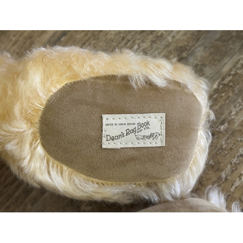 179 - A boxed Deans Rag Book Co Centenary mohair teddy bear 'Little Donny' with jointed limbs, limited edi... 