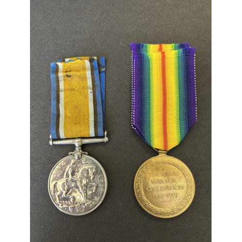 209 - WW1 BWM and Victory medal to 45731 I.A.M. E.Martin. R.A.F.