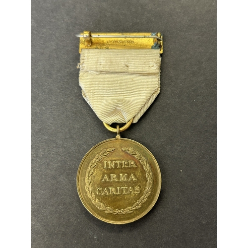 219 - B.R.C.S. medal for Service in the Great War