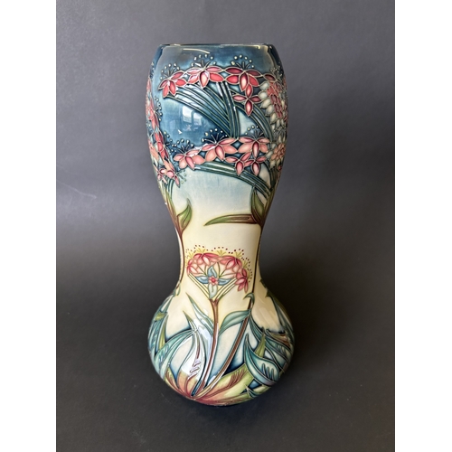 51 - A Moorcroft Trial vase in the 'Gypsy' pattern, designed by Rachel Bishop, marked to the base 'Trial ... 