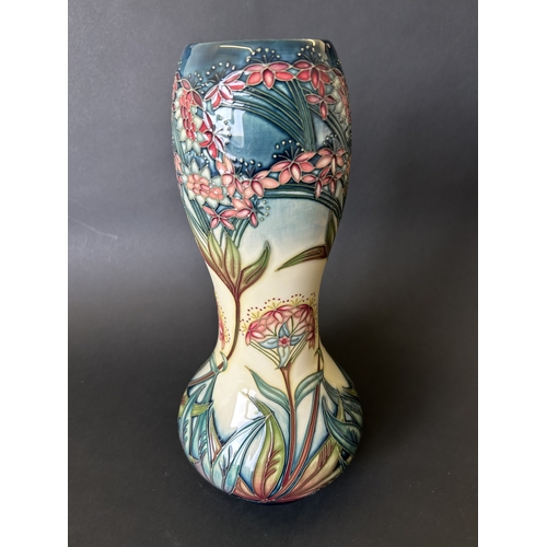 51 - A Moorcroft Trial vase in the 'Gypsy' pattern, designed by Rachel Bishop, marked to the base 'Trial ... 