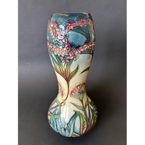 51 - A Moorcroft Trial vase in the 'Gypsy' pattern, designed by Rachel Bishop, marked to the base 'Trial ... 