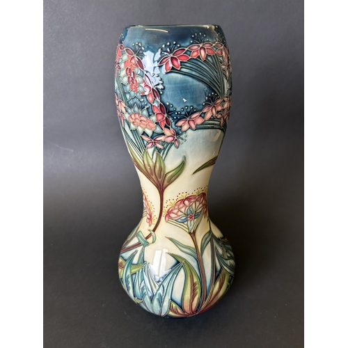 51 - A Moorcroft Trial vase in the 'Gypsy' pattern, designed by Rachel Bishop, marked to the base 'Trial ... 