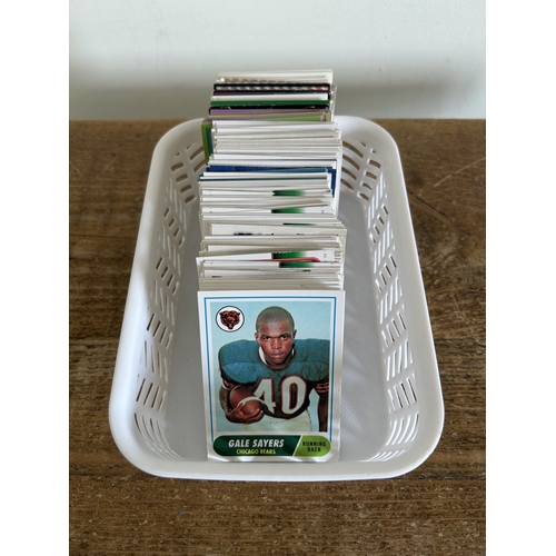 88 - A mixed lot of Topps NFL 2010 trading cards, approx. 150 plus odd Topps cards of different subjects ... 