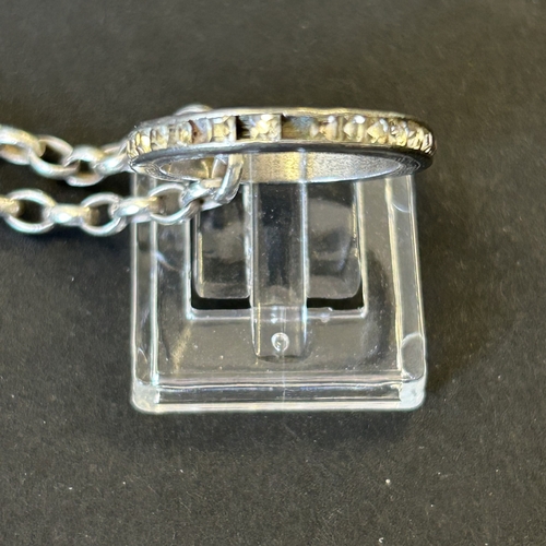 129 - A 925 sterling silver chain, approx. 18