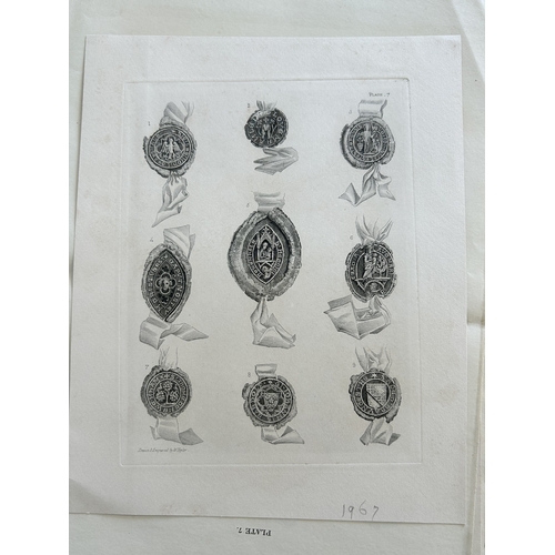 30 - A very large collection of ephemera including newspaper cuttings from the 1800's, many antique print... 