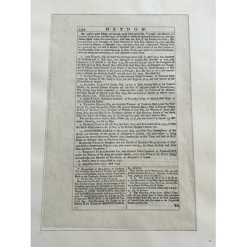 30 - A very large collection of ephemera including newspaper cuttings from the 1800's, many antique print... 